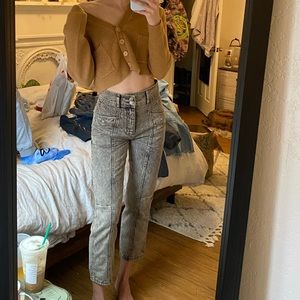 BDG High waisted cargo jeans Urban Outfitters